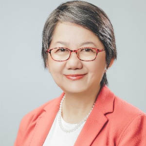 Portrait shot of Eliza Chui