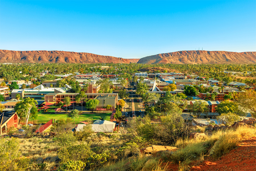 Cain Alice Springs