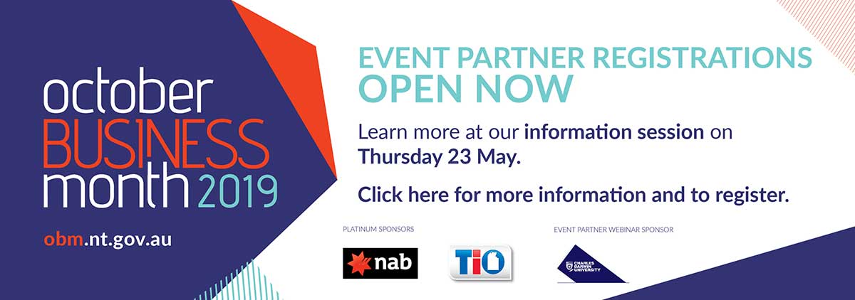 OBM event partner registrations are open, obm.nt.gov.au