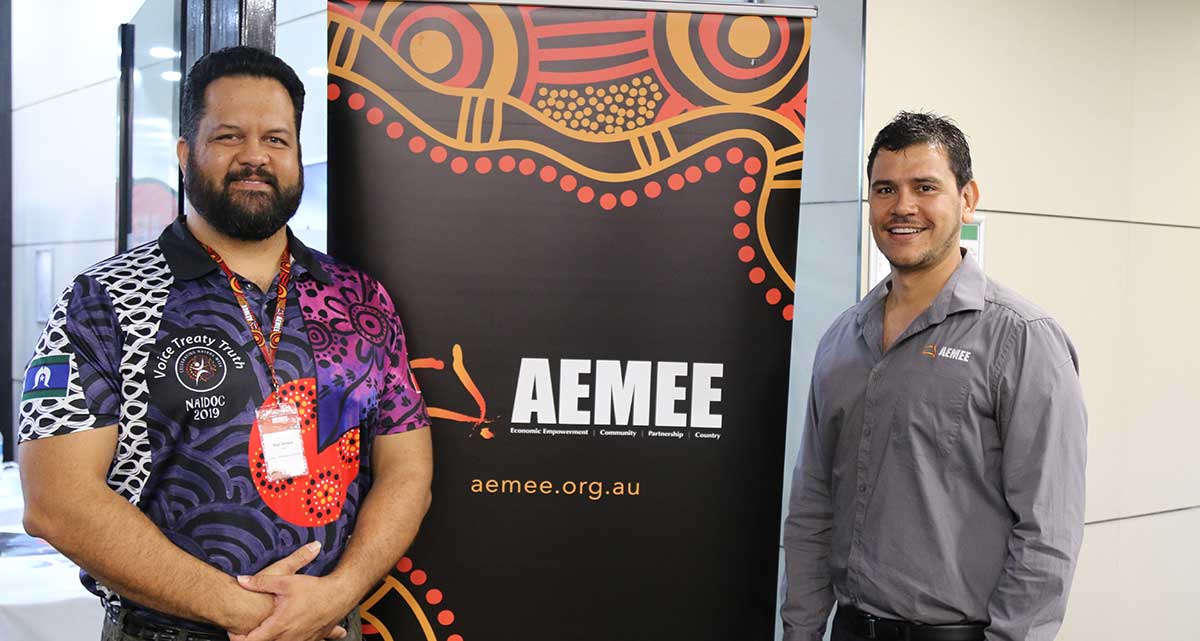 Participants at the AEMEE Conference