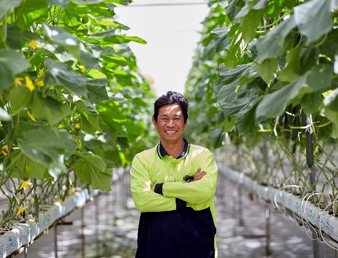 Michael Quach, Territory farmer and 2019 OBM Territory Success Story
