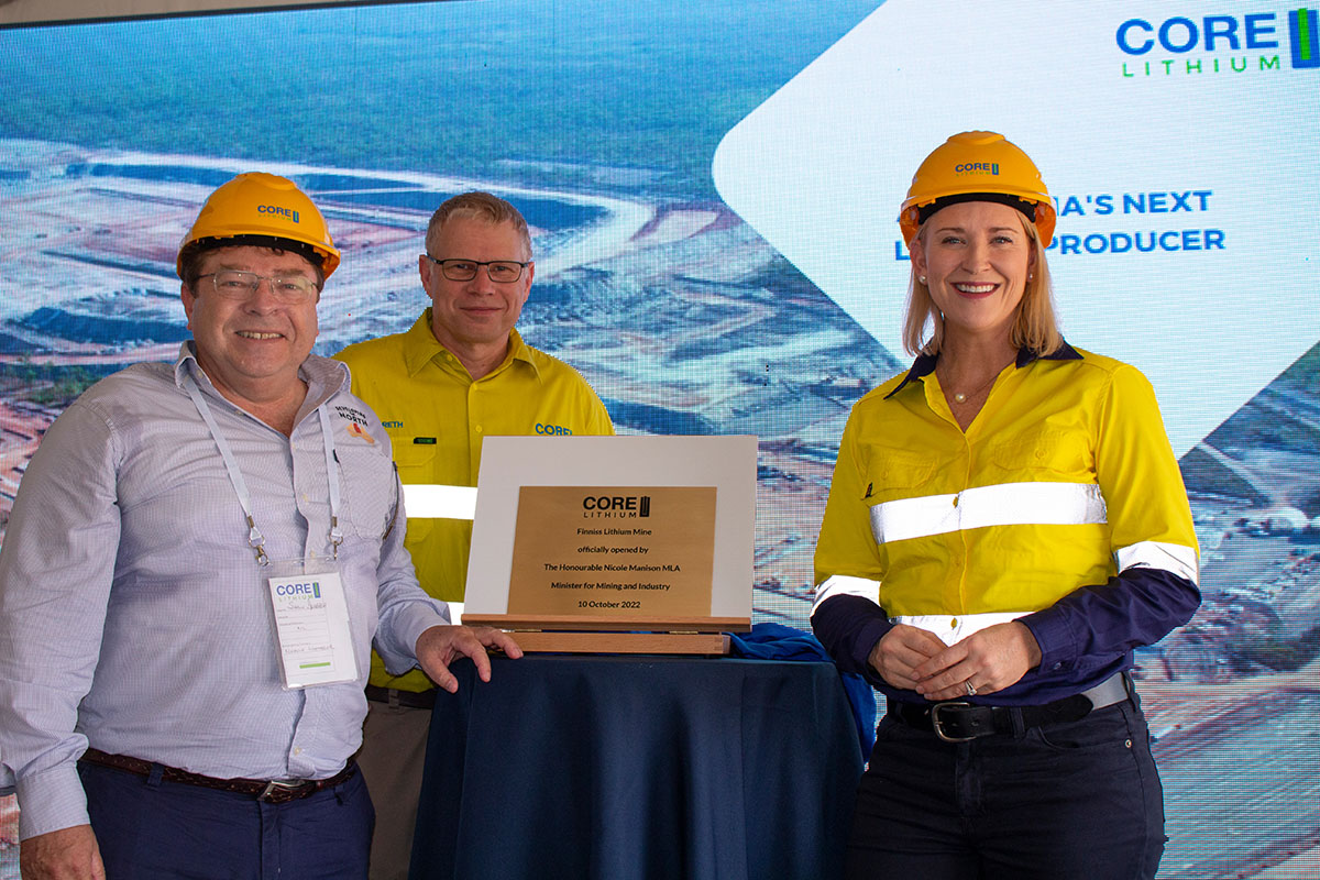 Major milestone for Territory’s first lithium exports