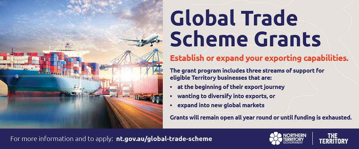 Global Trade Scheme Grants, nt.gov.au/global-trade-scheme