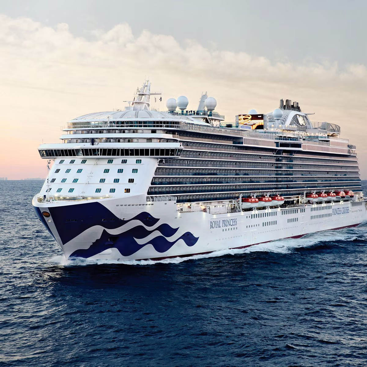 Royal Princess maiden voyage to the Top End 