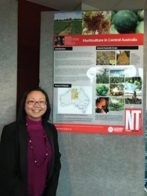 Sarah Tsai, Research Horticulturalist, Alice Springs