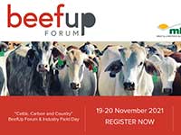 Beef Up Forum - 19-20 November 2021, register now