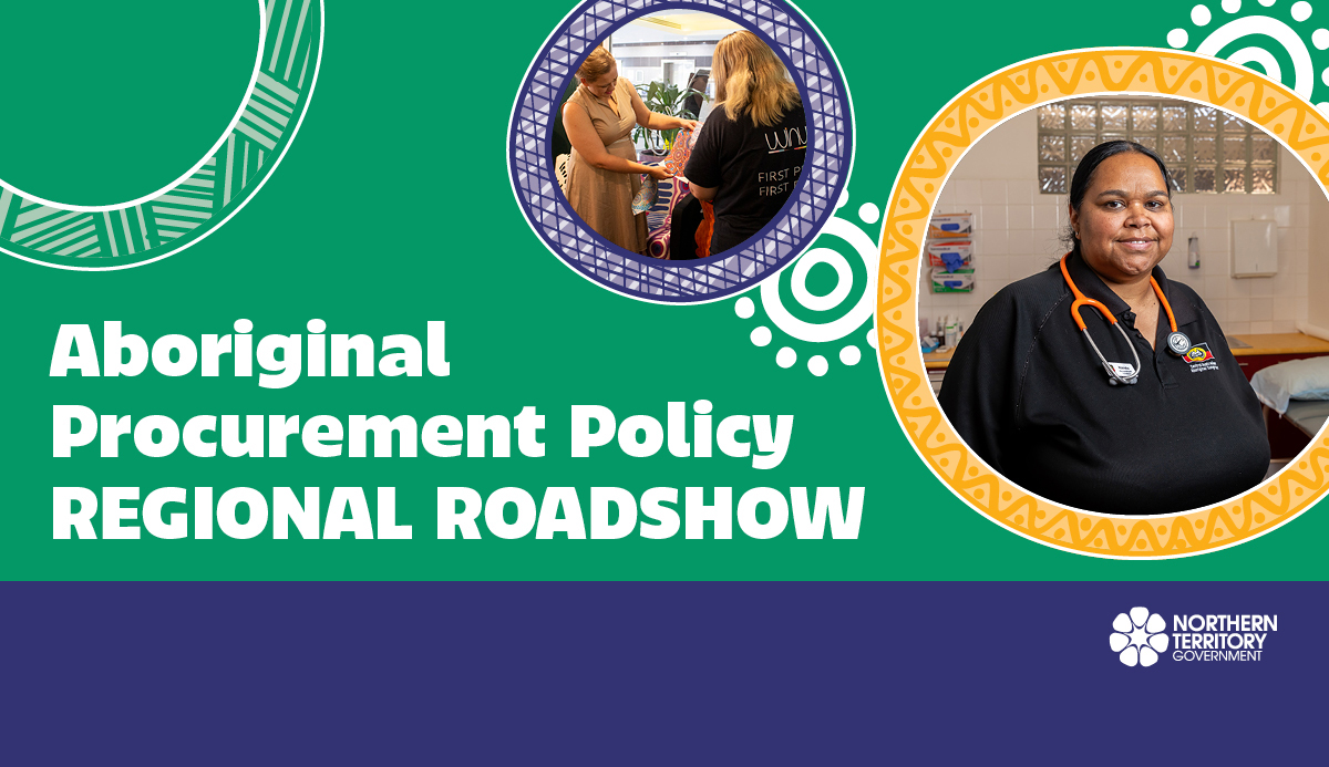 Aboriginal procurement policy regional roadshow