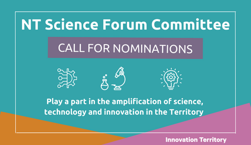 Seeking nominations to the NT Science Forum Committee