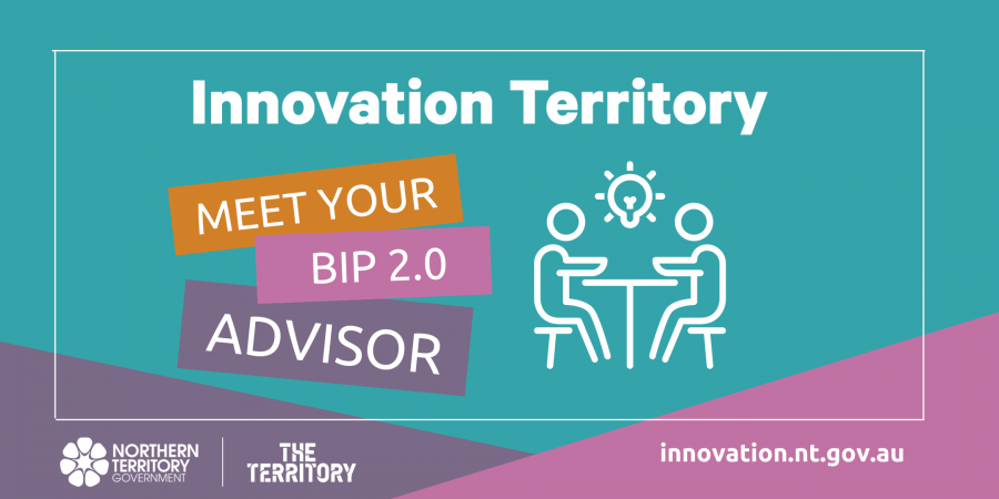 Innovation Territory, meet your BIP 2.0 advisor