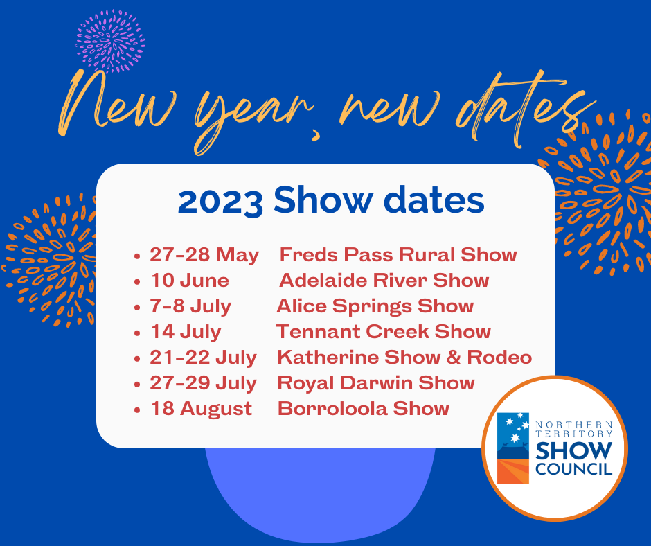 See link below for 2023 show dates