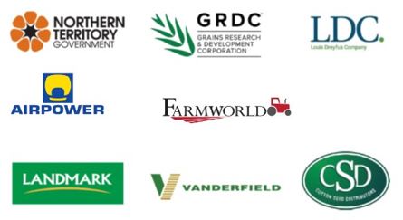 Logos of major sponsors