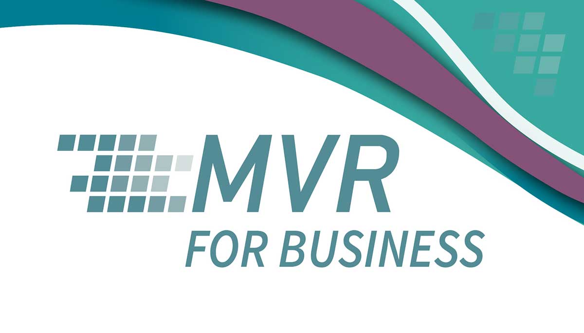 MVR for business