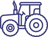 Tractor icon