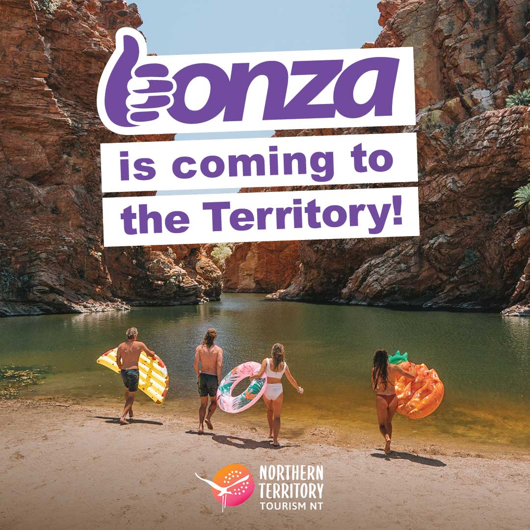 Bonza is coming to the Territory