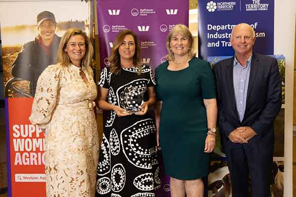 Rural Women's Award winnders