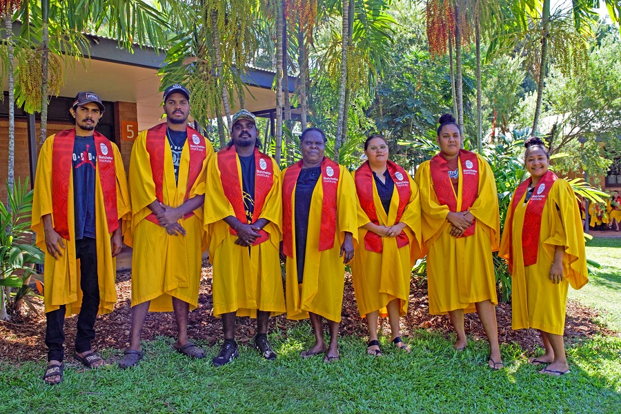 Rum Jungle Project team congratulates 7 Aboriginal Territorian graduates