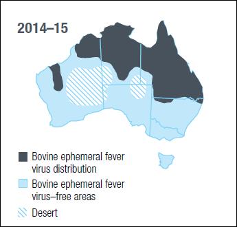 Figure 7. Three day sickness distribution (Source: Animal Health Australia)