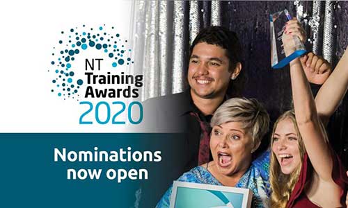 Nominate now for the 2020 NT Training Awards