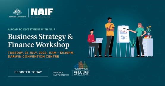 NAIF Business Strategy and Finance Workshop