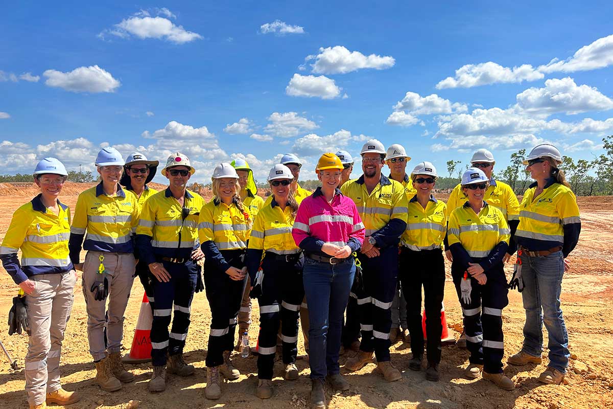 Core Lithium launches new mine near Darwin