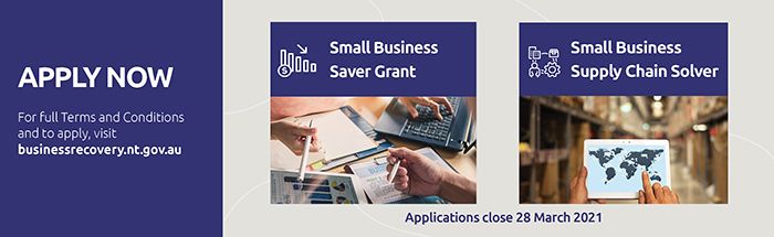 Apply now for the business recovery grant