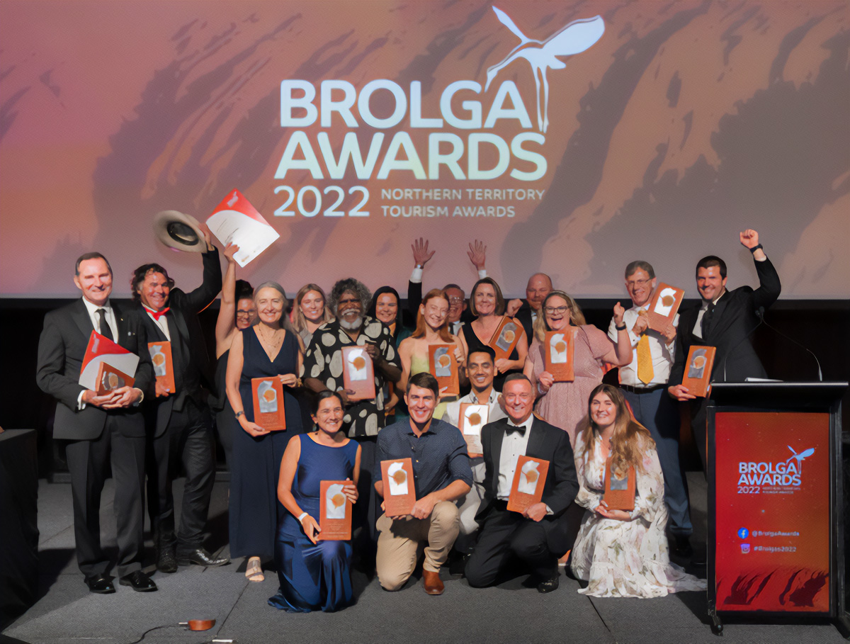 2022 Brolga awards winners