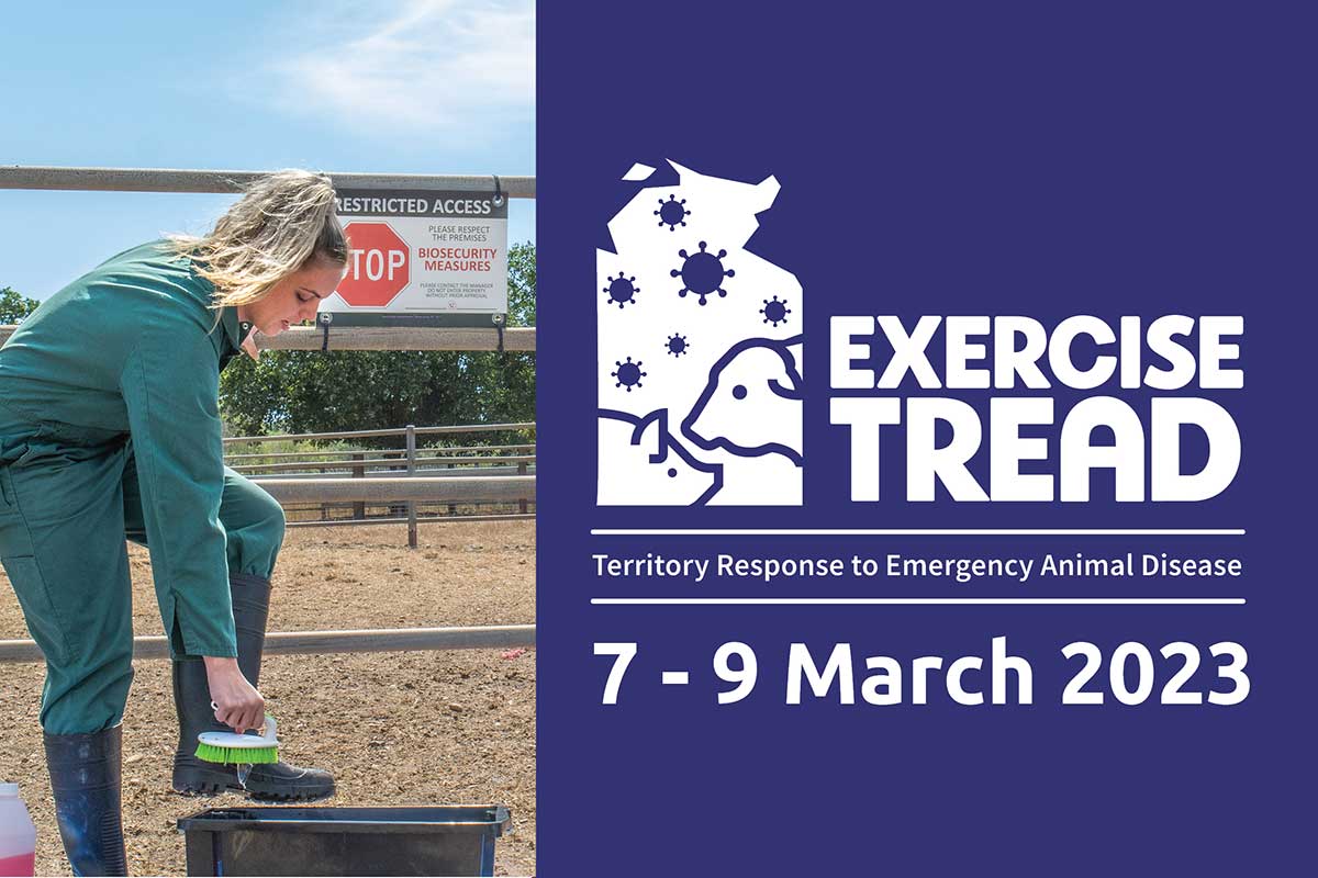 Exercise TREAD, 7-9 March 2023