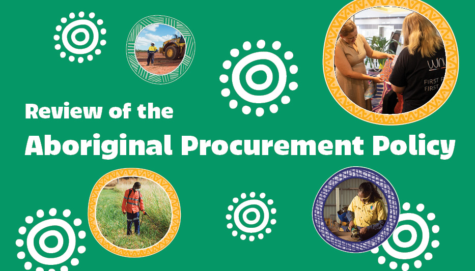 Review of the Aboriginal procurement policy