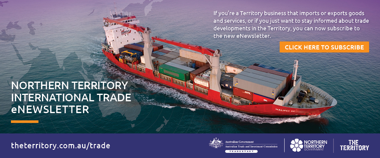 Northern Territory trade enewsletter