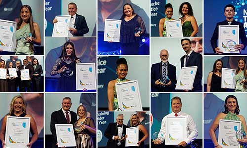 Territory’s brightest celebrated at NT Training Awards