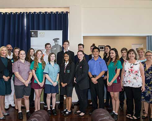 Territory students get opportunities to explore Australia’s military history