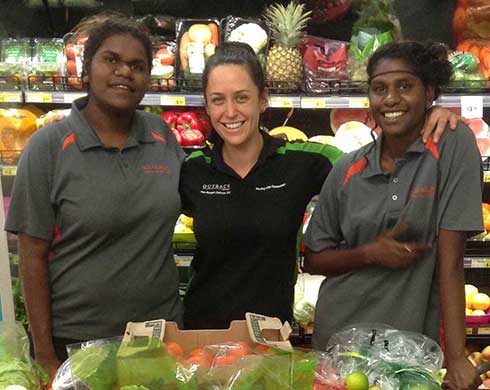 Outback Stores encouraging Territorians in training excellence