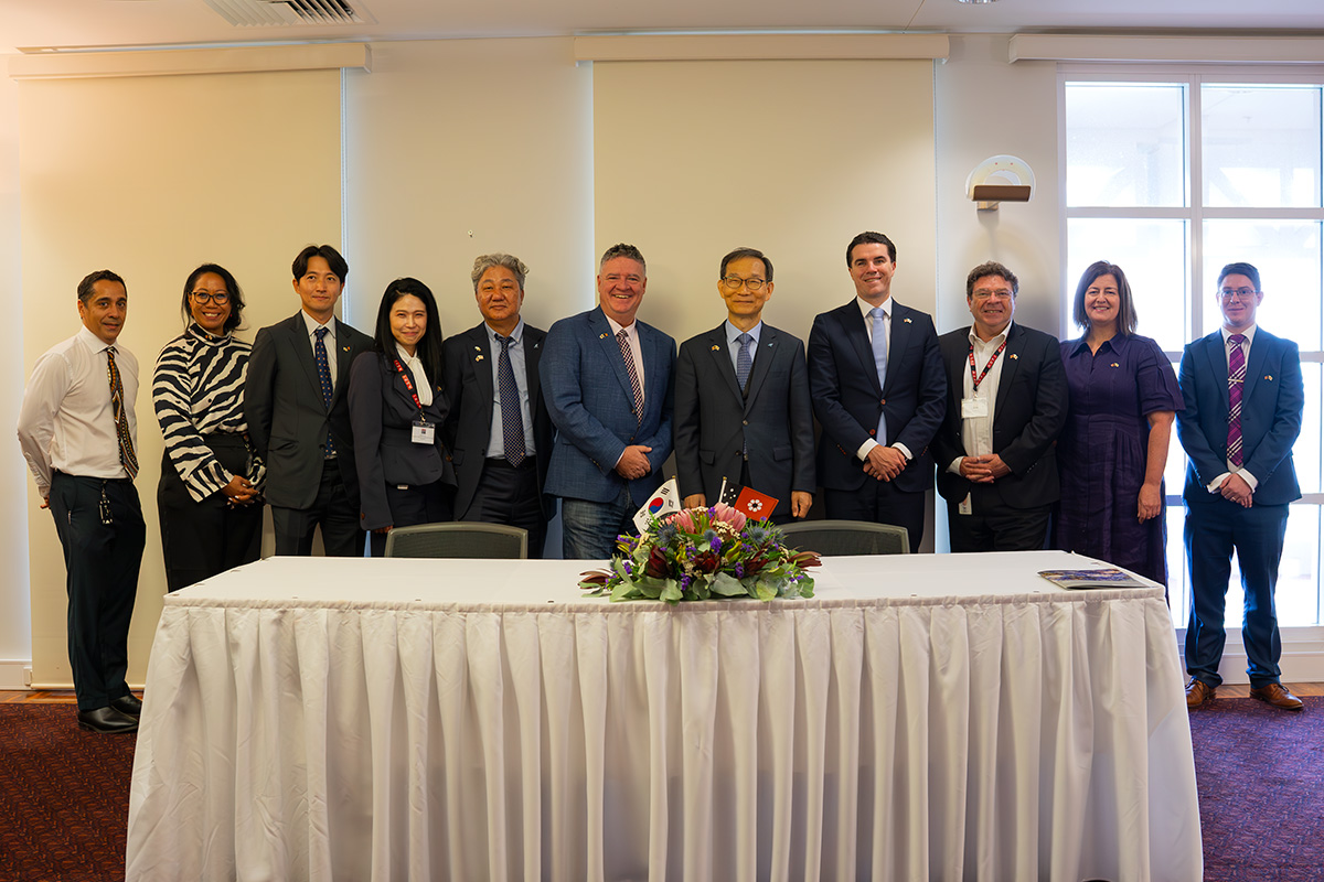 Advancing critical minerals cooperation with South Korea 