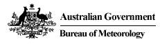 Bureau of meteorology logo
