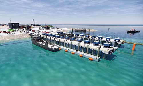 Ship lift to be built in Darwin