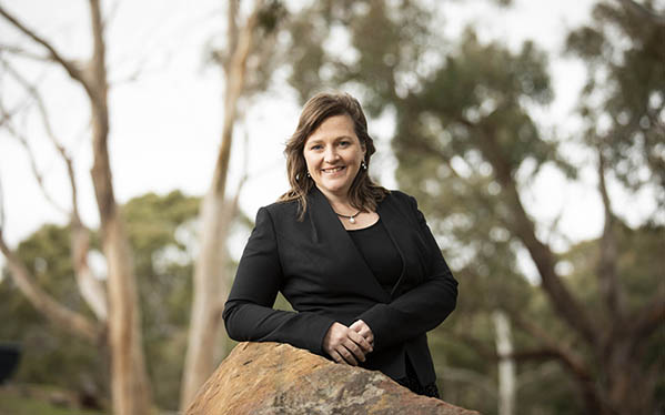 Zoe Malone, the 2019 Northern Territory AgriFutures Rural Women's Award