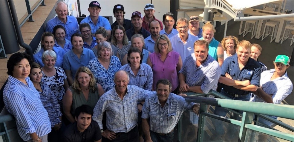 Vets at the NABS Masterclass, Broome, March 2020