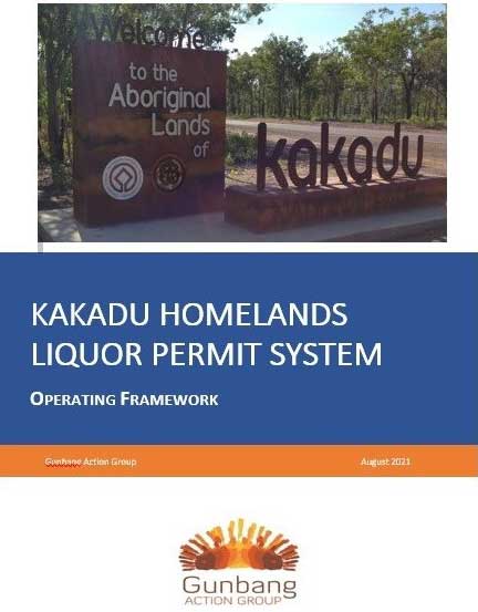 Kakadu Homelands liquor permit system