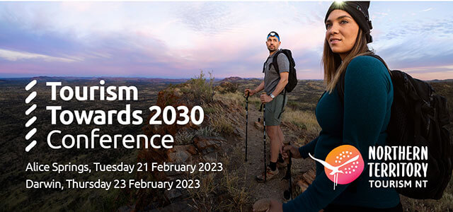 Tourism Towards 2030 Conference, click image to register for the conference