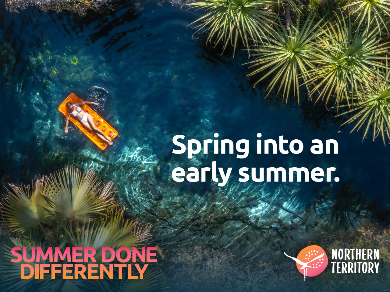 Summer done differently in the Territory 