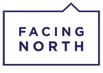 Facing North