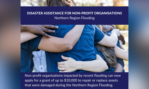 Disaster Recovery Grant Programs Now Available