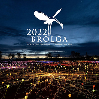 2022 Brolga Northern Territory Tourism Awards 