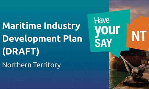Have your say on the Territory’s maritime industry