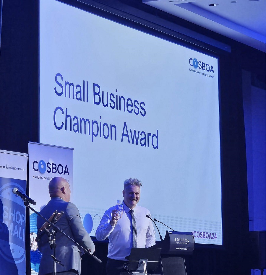 Darwin barber named national small business champion