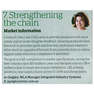 7. Strengthening the chain