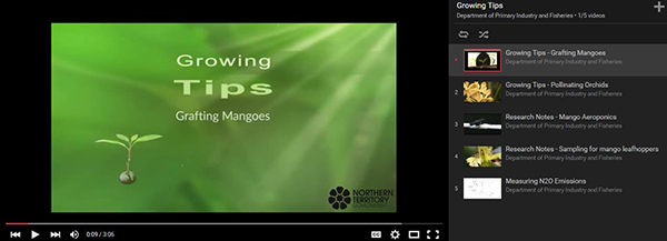 DPIR’s Growing Tips videos are a practical learning tool for growers