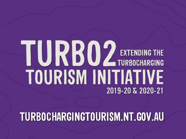 TURBO2 tourism initiative, turbochargingtourism.nt.gov.au