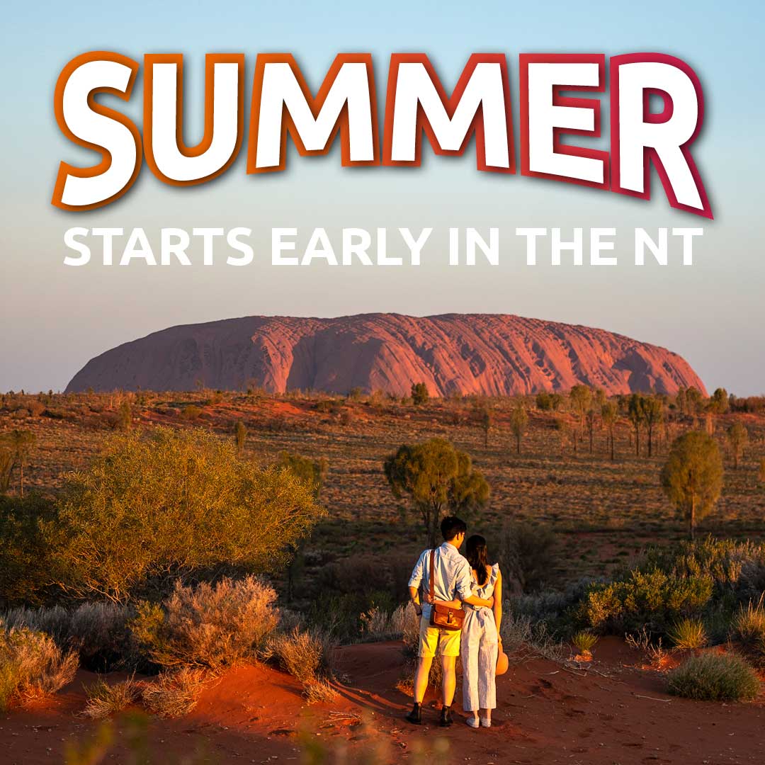 Summer starts early in the NT