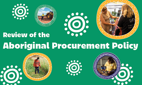 Have your say on the Aboriginal procurement policy review